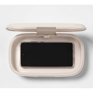 UV Sanitation Station, Stone White, NIB